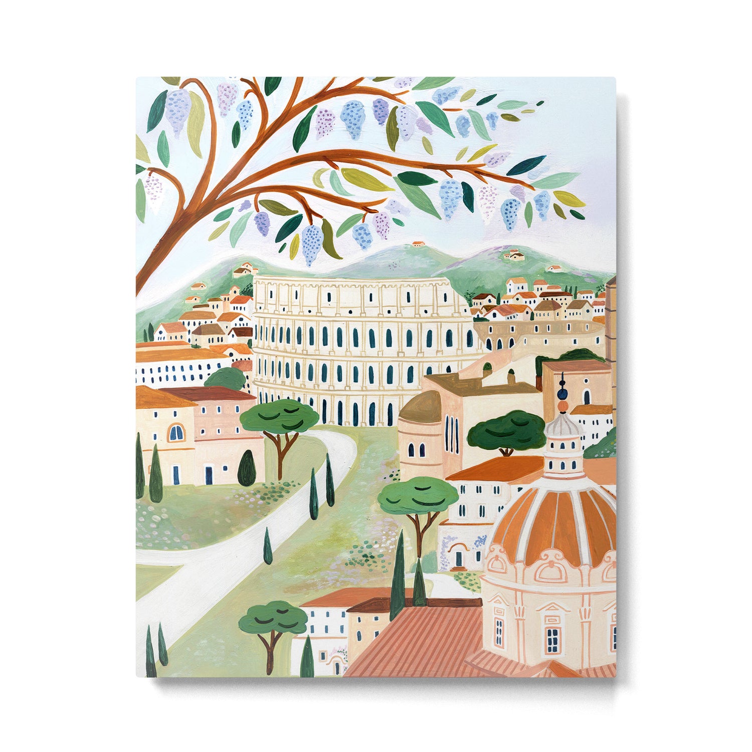 Rome, Italy Metal Print Gallery Image 4