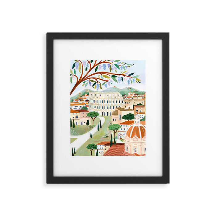 Rome, Italy Framed Art Print Gallery Image 1
