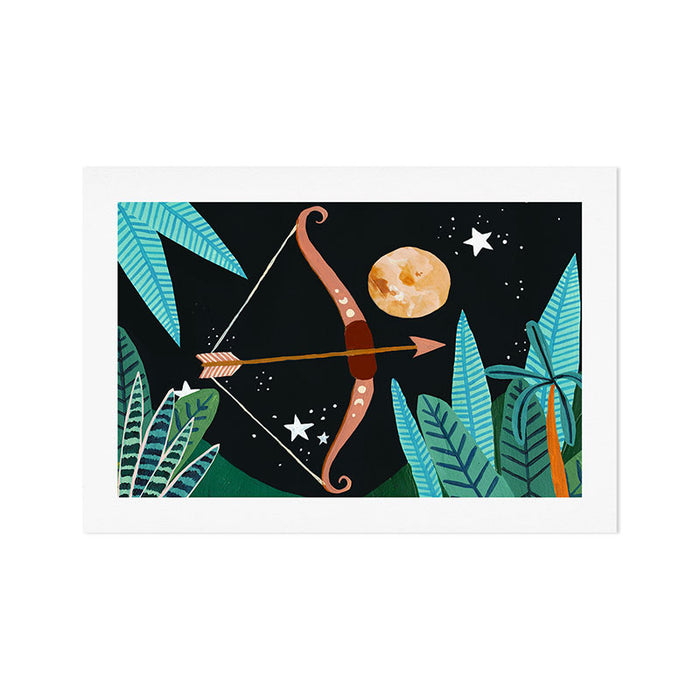 Sagittarius Art Print Gallery Image 1
