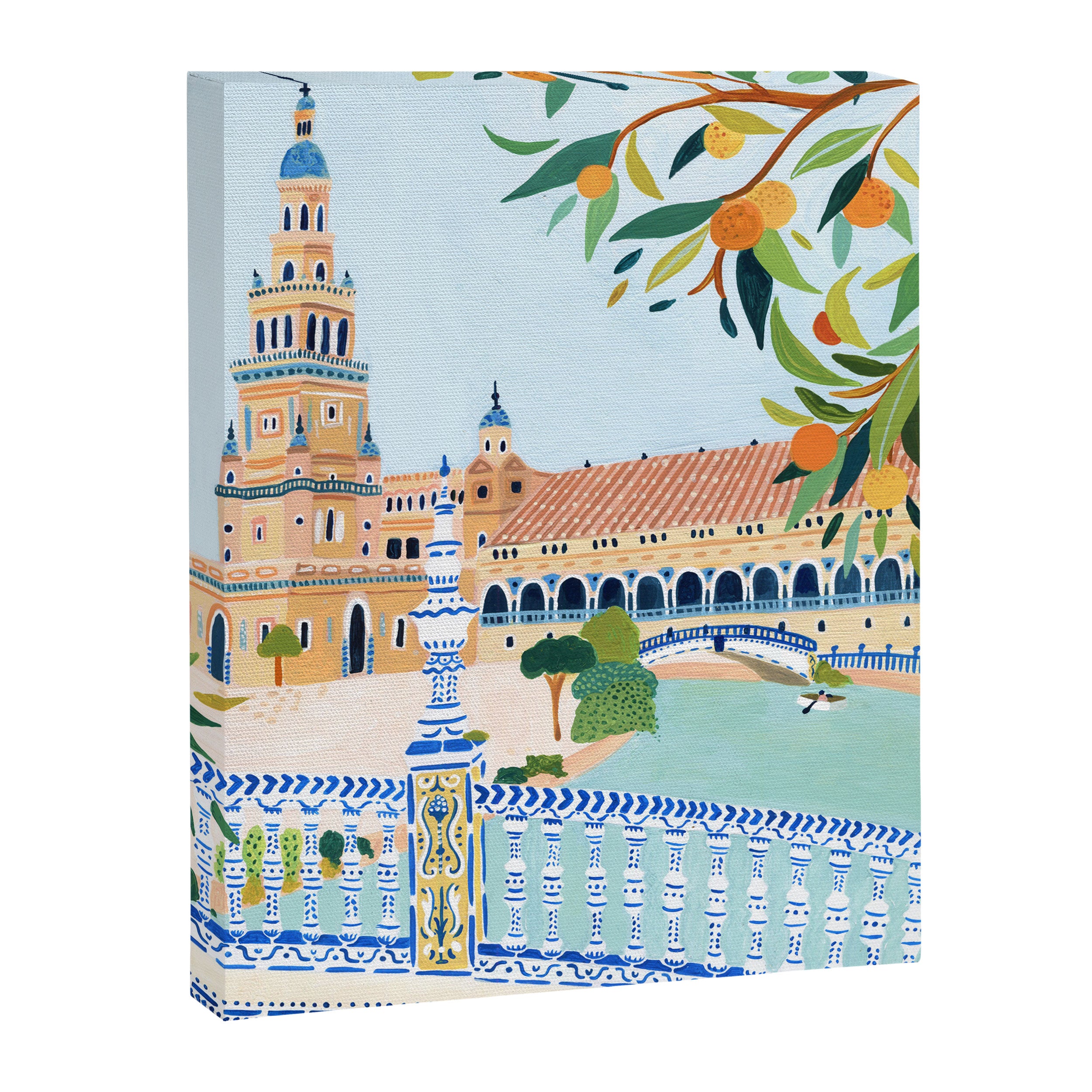 Seville Canvas Print Gallery Image 6