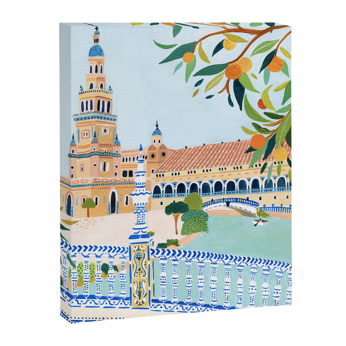 Seville Canvas Print Gallery Image 1