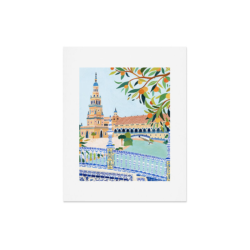 Seville Art Print Gallery Image 3