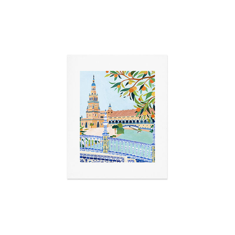 Seville Art Print Gallery Image 1