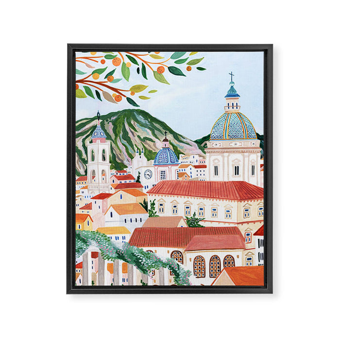 Sicily, Italy Framed Canvas Print Gallery Image 1