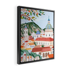 Sicily, Italy Framed Canvas Print Gallery Image 2