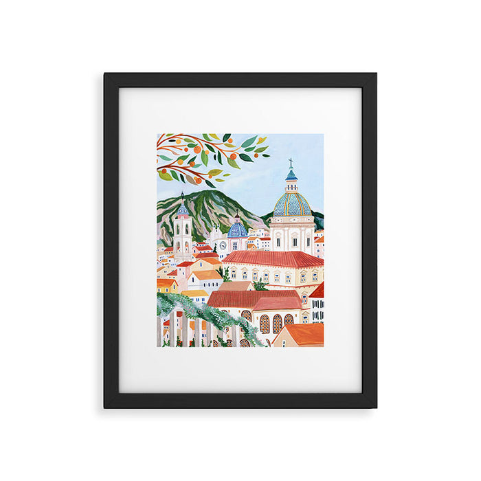 Sicily, Italy Framed Art Print Gallery Image 1