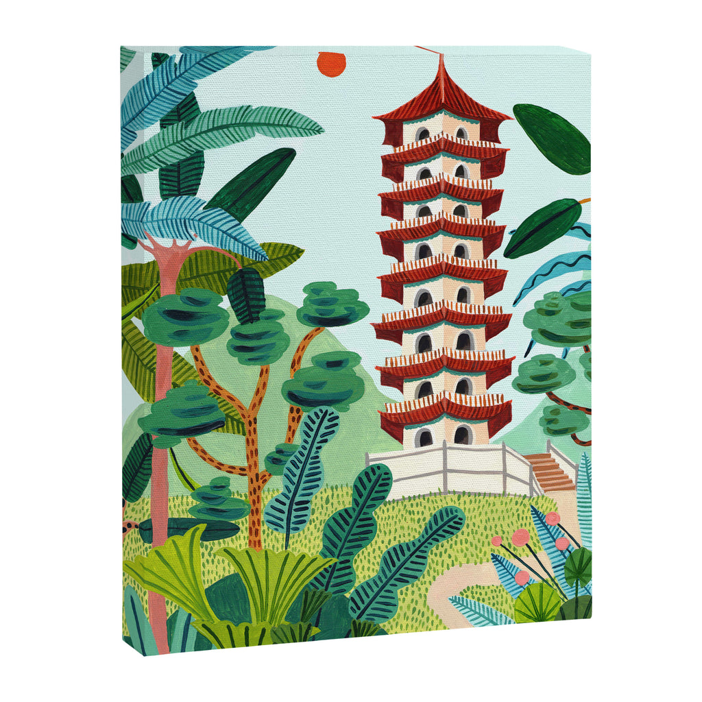 Singapore's Chinese Gardens Canvas Print Gallery Image 6