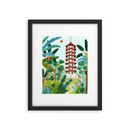 Singapore's Chinese Gardens Framed Art Print Gallery Image 4