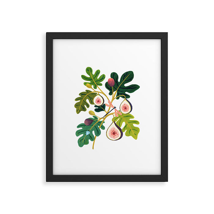 Summer Figs Framed Art Print Gallery Image 1