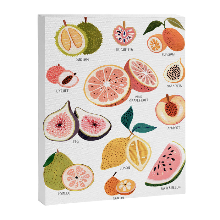 Summer Fruits Canvas Print Gallery Image 1