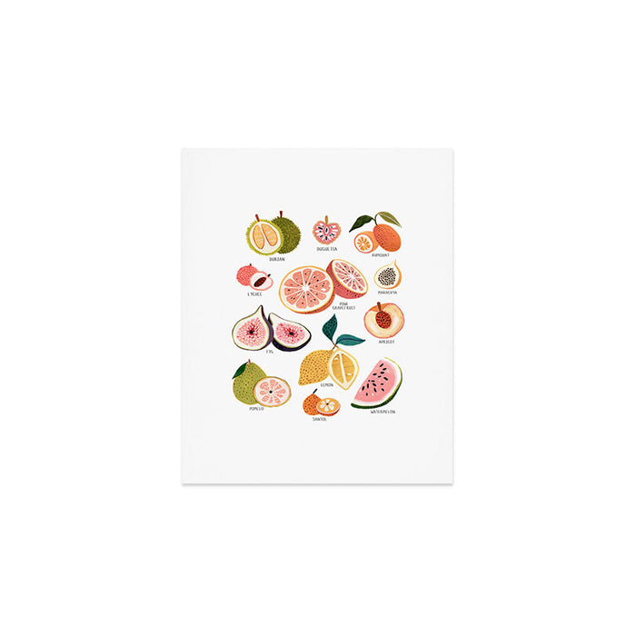 Summer Fruits Art Print Gallery Image 1
