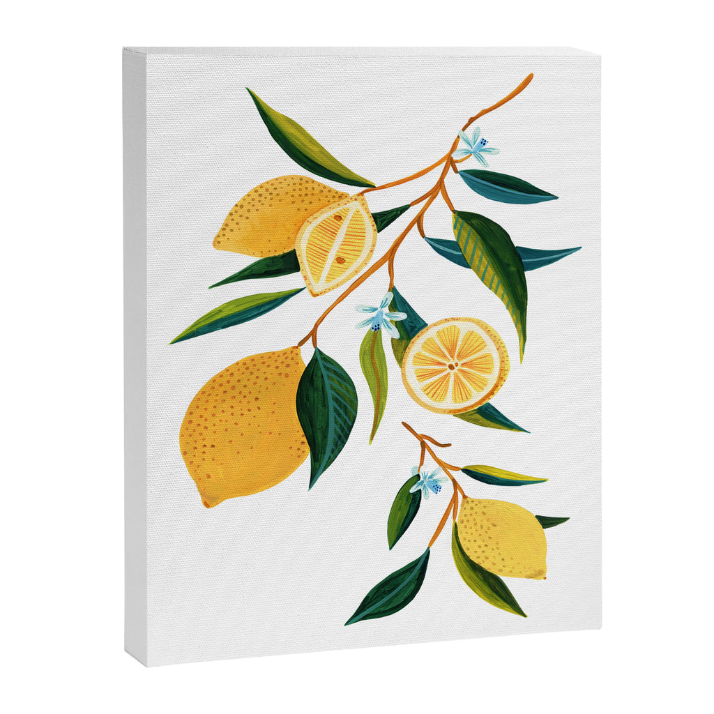 Summer Lemons Canvas Print Gallery Image 6