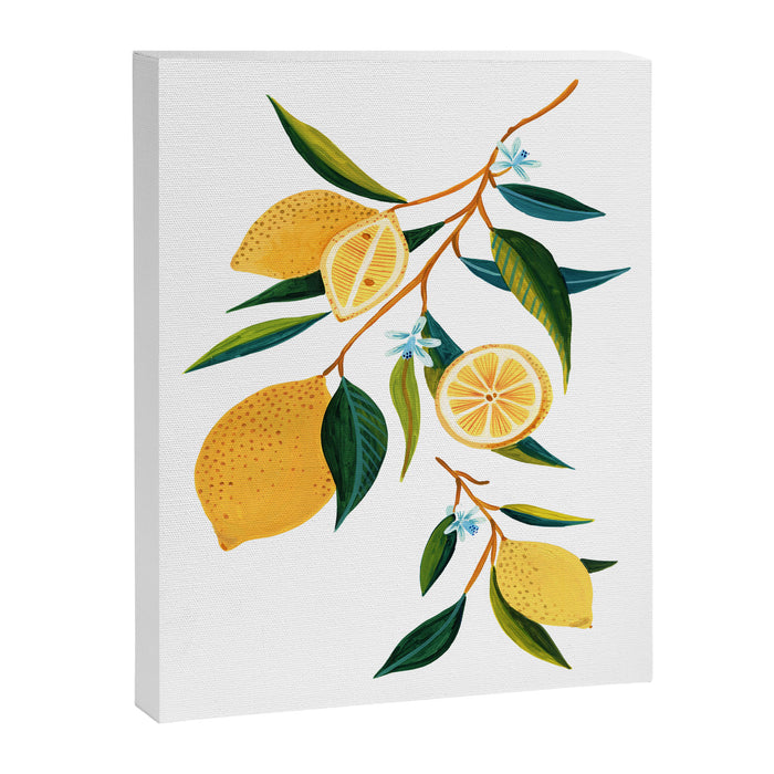 Summer Lemons Canvas Print Gallery Image 1