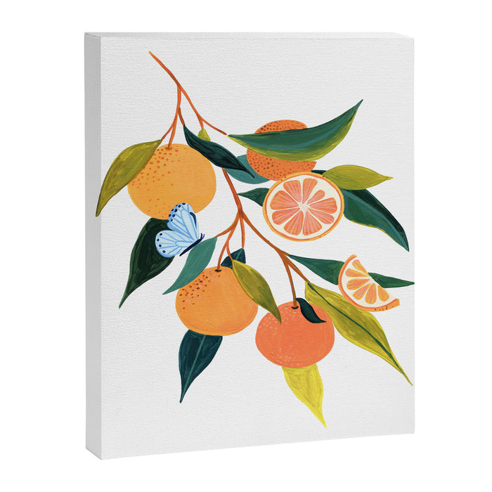 Summer Oranges Canvas Print Gallery Image 1