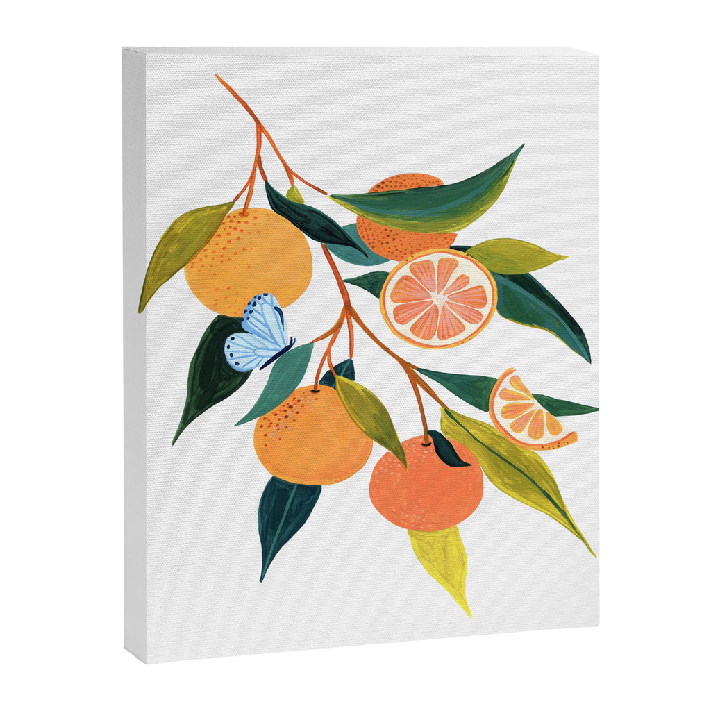 Summer Oranges Canvas Print Gallery Image 6