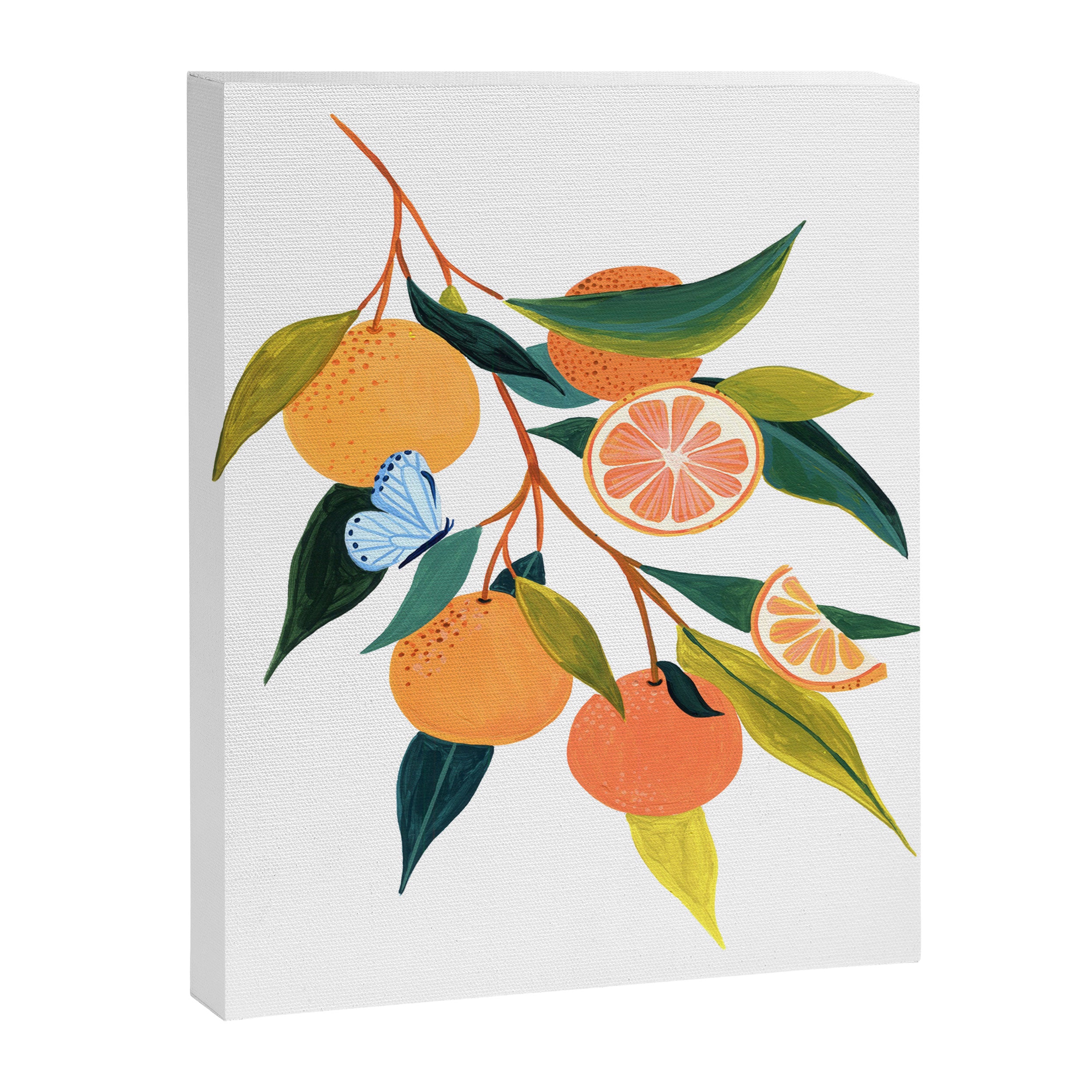 Summer Oranges Canvas Print Gallery Image 6