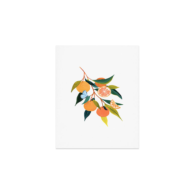 Summer Oranges Art Print Gallery Image 1