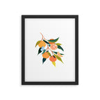Summer Oranges Framed Art Print Gallery Image 5