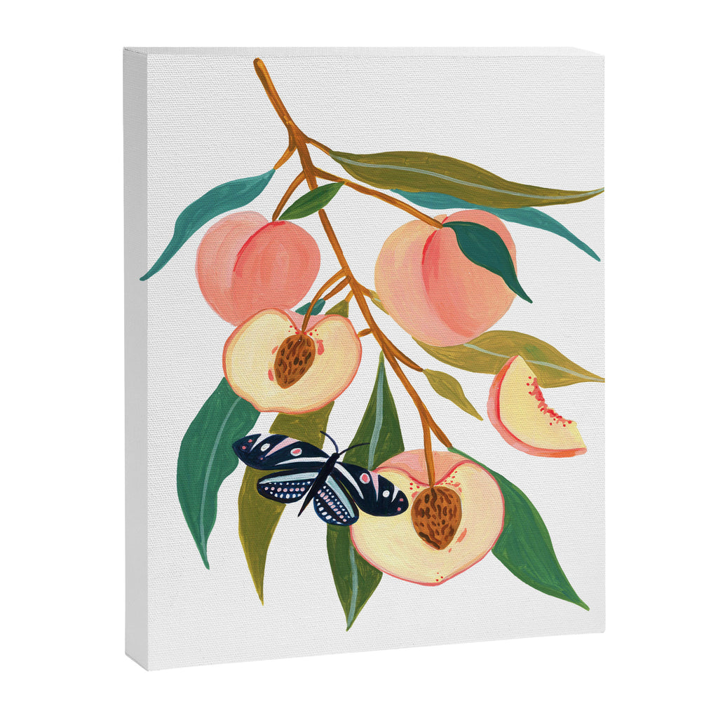 Summer Peach Canvas Print Gallery Image 6