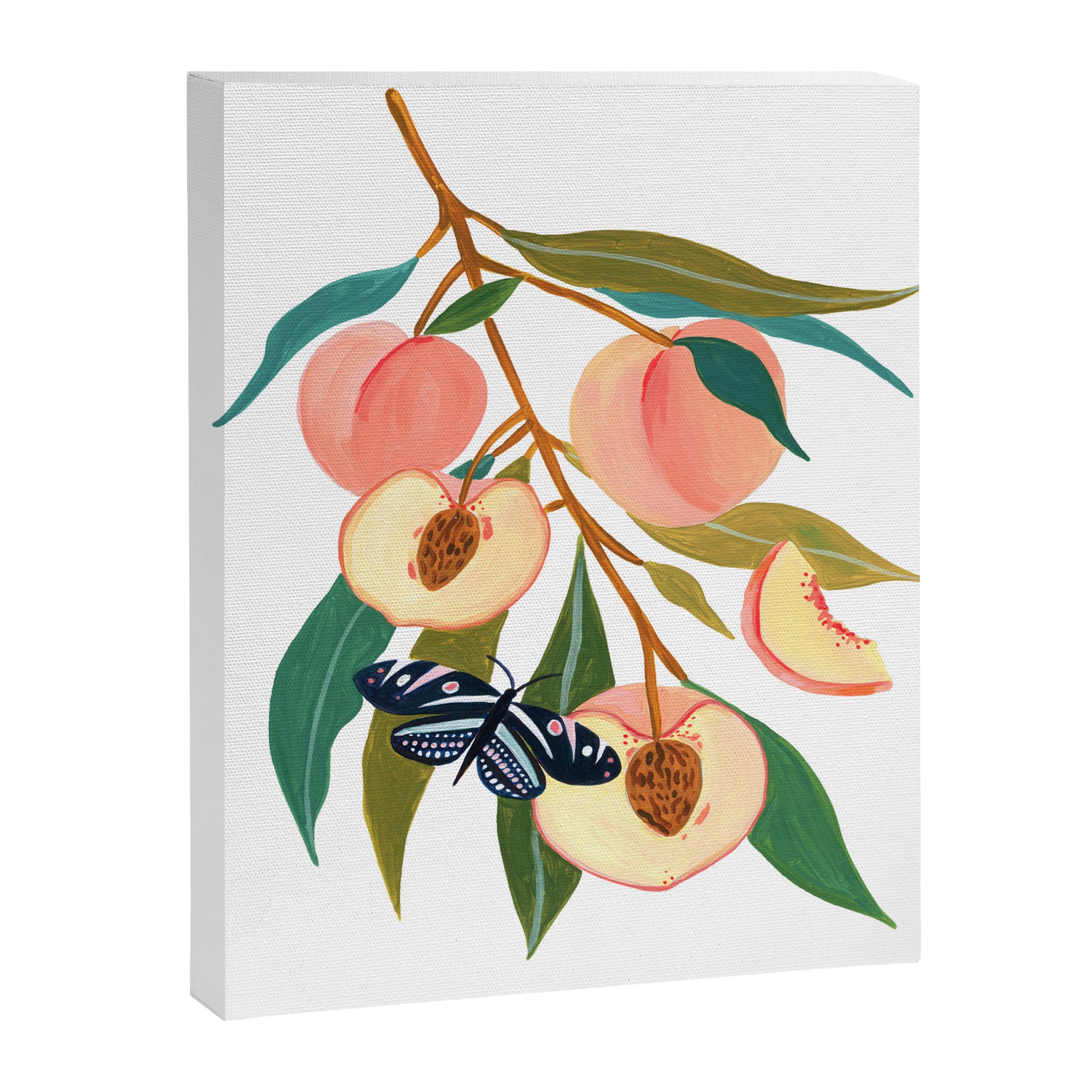 Summer Peach Canvas Print Gallery Image 6