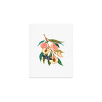 Summer Peach Art Print Gallery Image 1