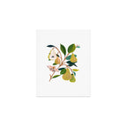 Summer Pear Art Print Gallery Image 1