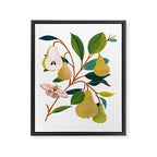 Summer Pear Framed Canvas Print Gallery Image 6