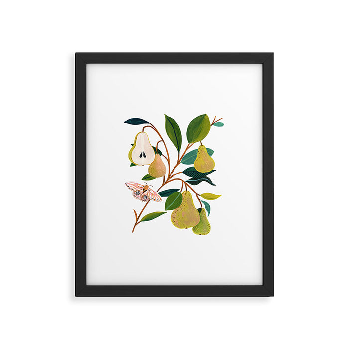 Summer Pear Framed Art Print Gallery Image 1