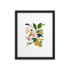 Summer Pear Framed Art Print Gallery Image 5