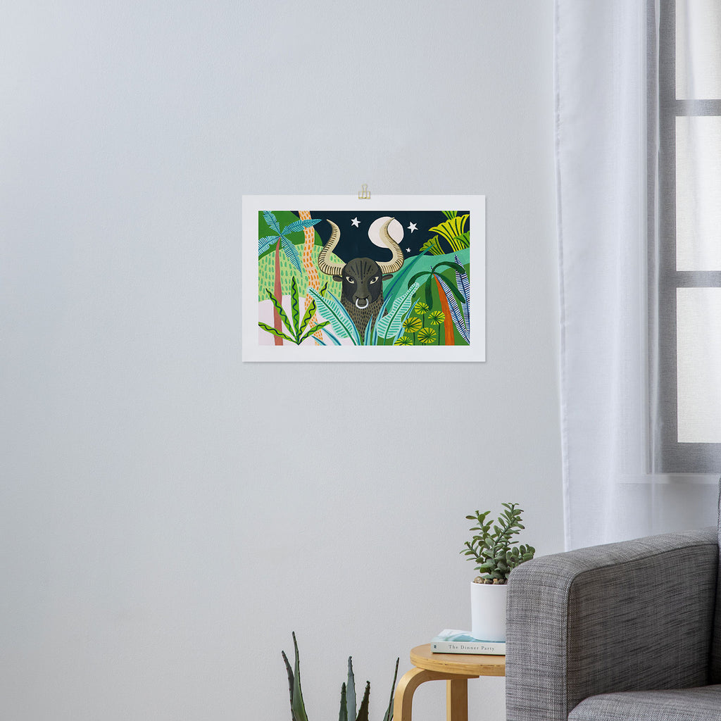 Taurus Art Print Gallery Image 3