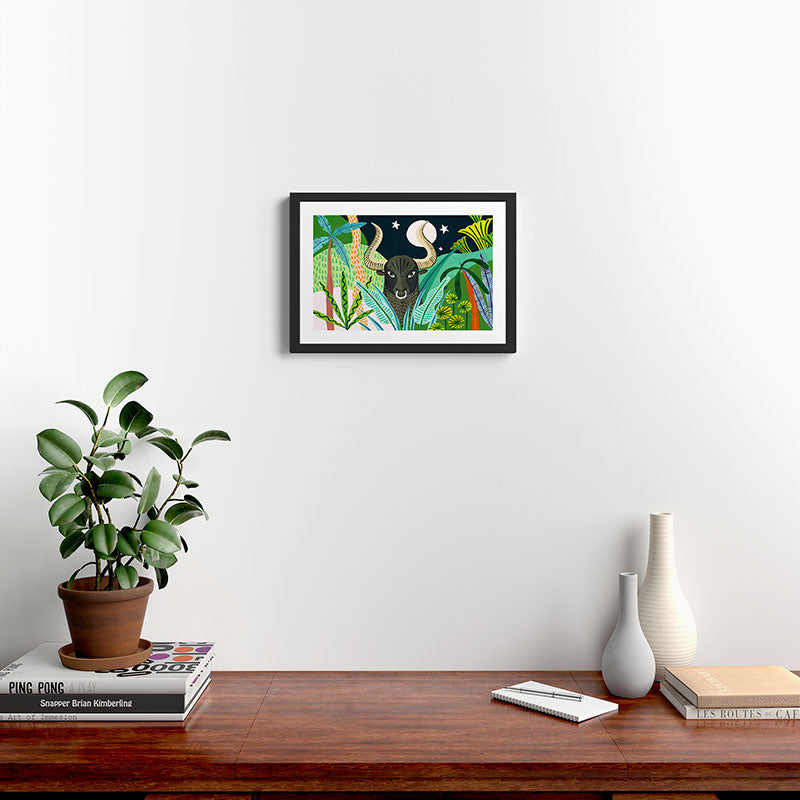 Taurus Framed Art Print Gallery Image 2