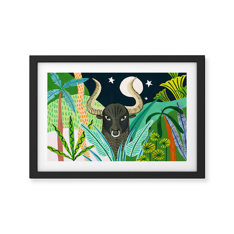 Taurus Framed Art Print Gallery Image 2