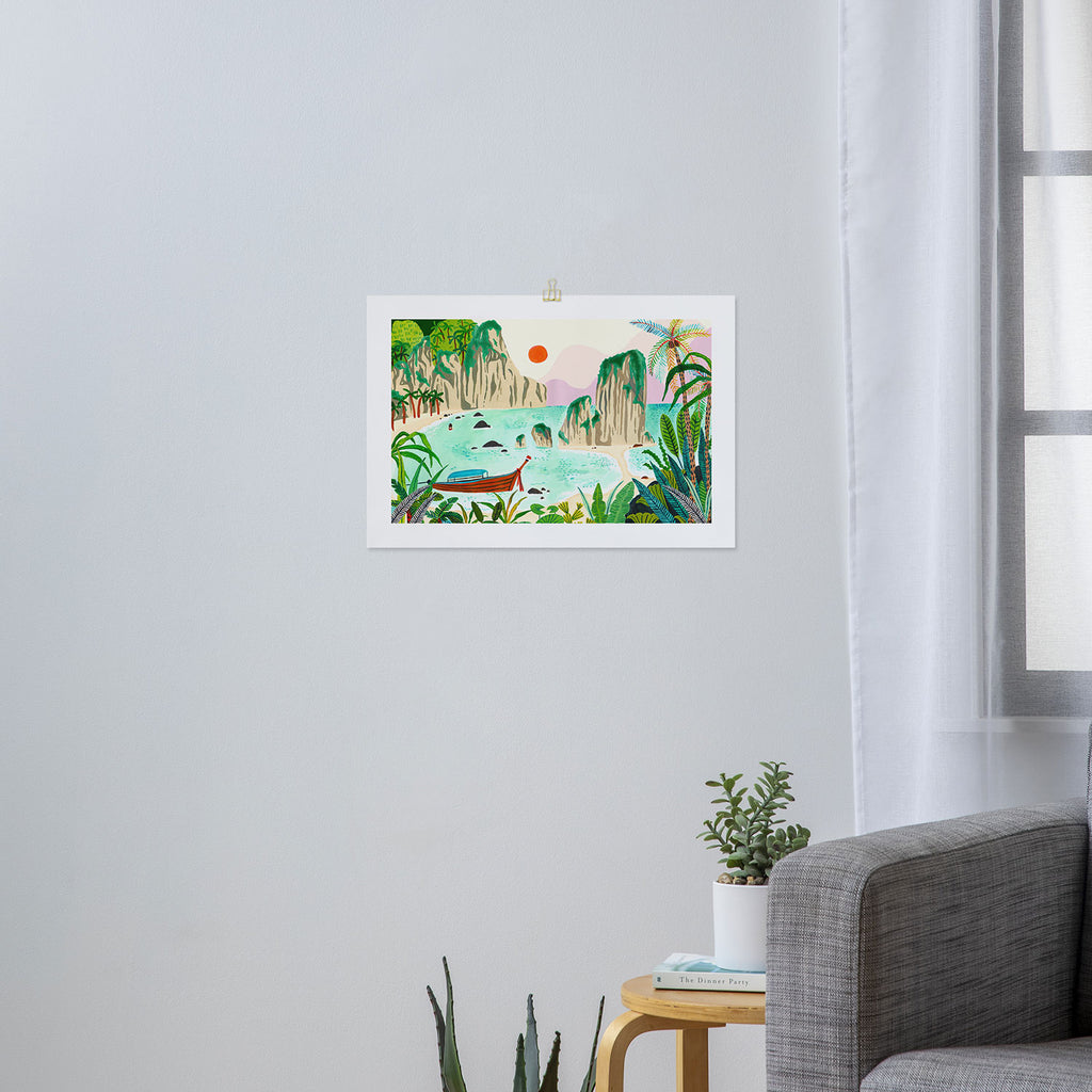Thailand Travel Art Print Gallery Image 3