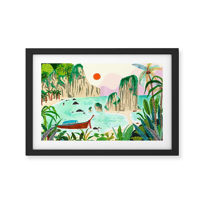 Thailand Travel Framed Art Print Gallery Image 2