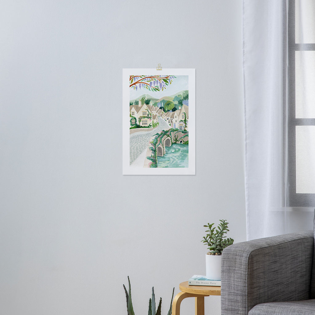 The Cotswolds Art Print Gallery Image 3