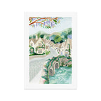 The Cotswolds Art Print Gallery Image 1