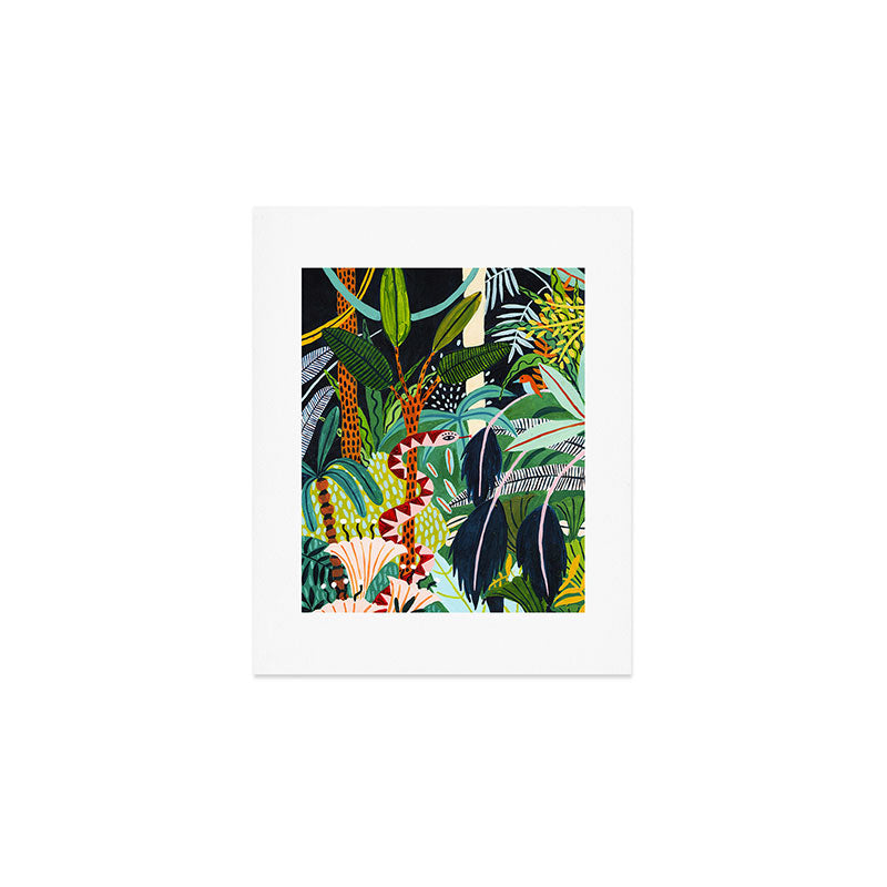 The Jungle at Midnight Art Print Gallery Image 1