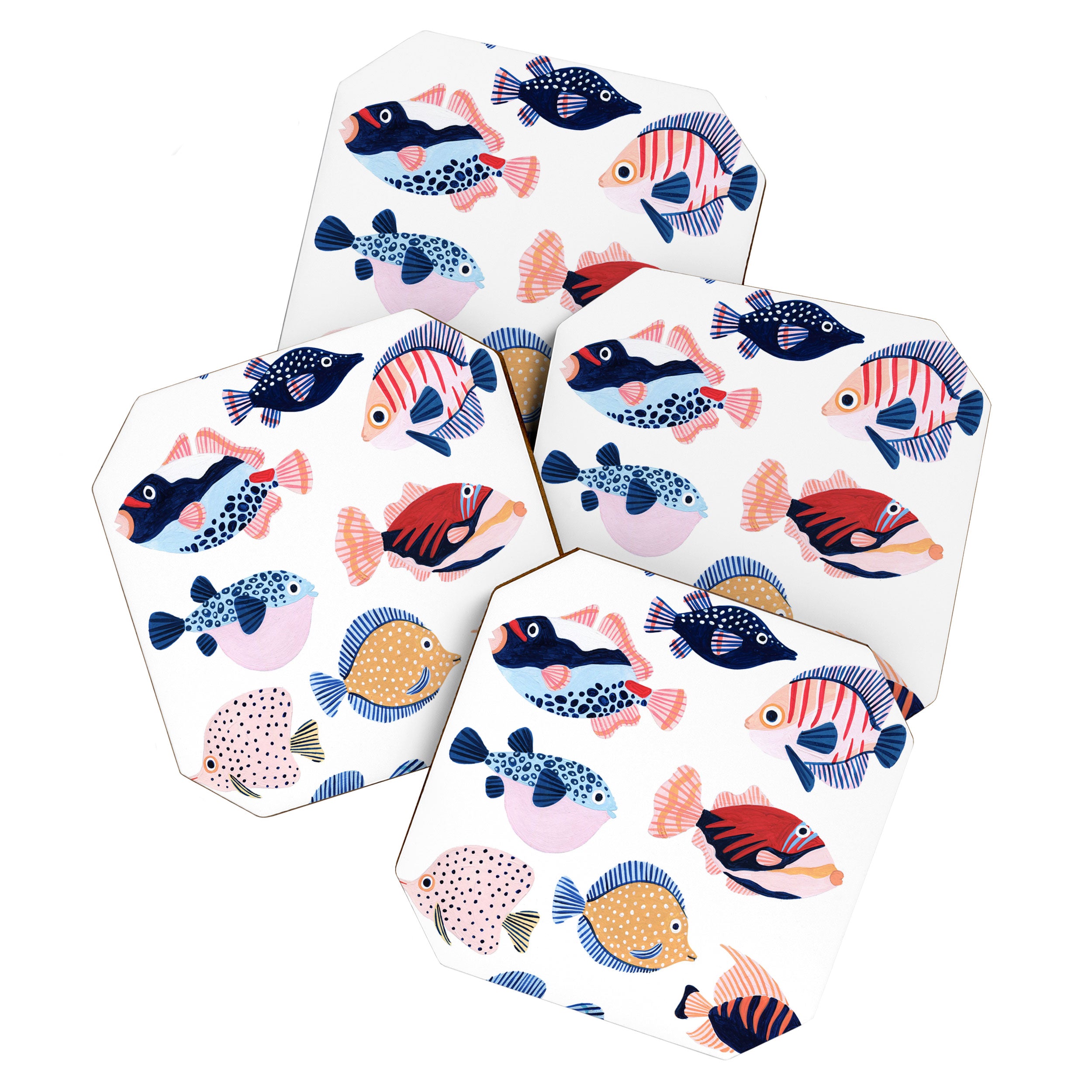 Tropical Fiji Fish Coaster Gallery Image 1