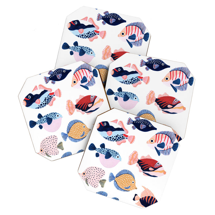 Tropical Fiji Fish Coaster Gallery Image 1