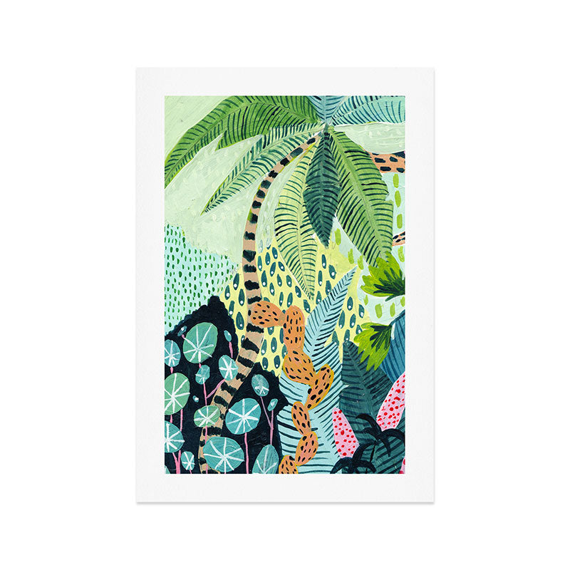 Tropical Jungles Art Print Gallery Image 1