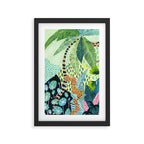 Tropical Jungles Framed Art Print Gallery Image 2