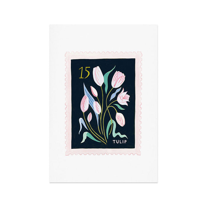 Tulip Art Print Gallery Image 1