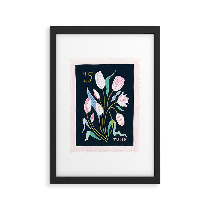 Tulip Framed Art Print Gallery Image 1