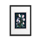 Tulip Framed Art Print Gallery Image 2