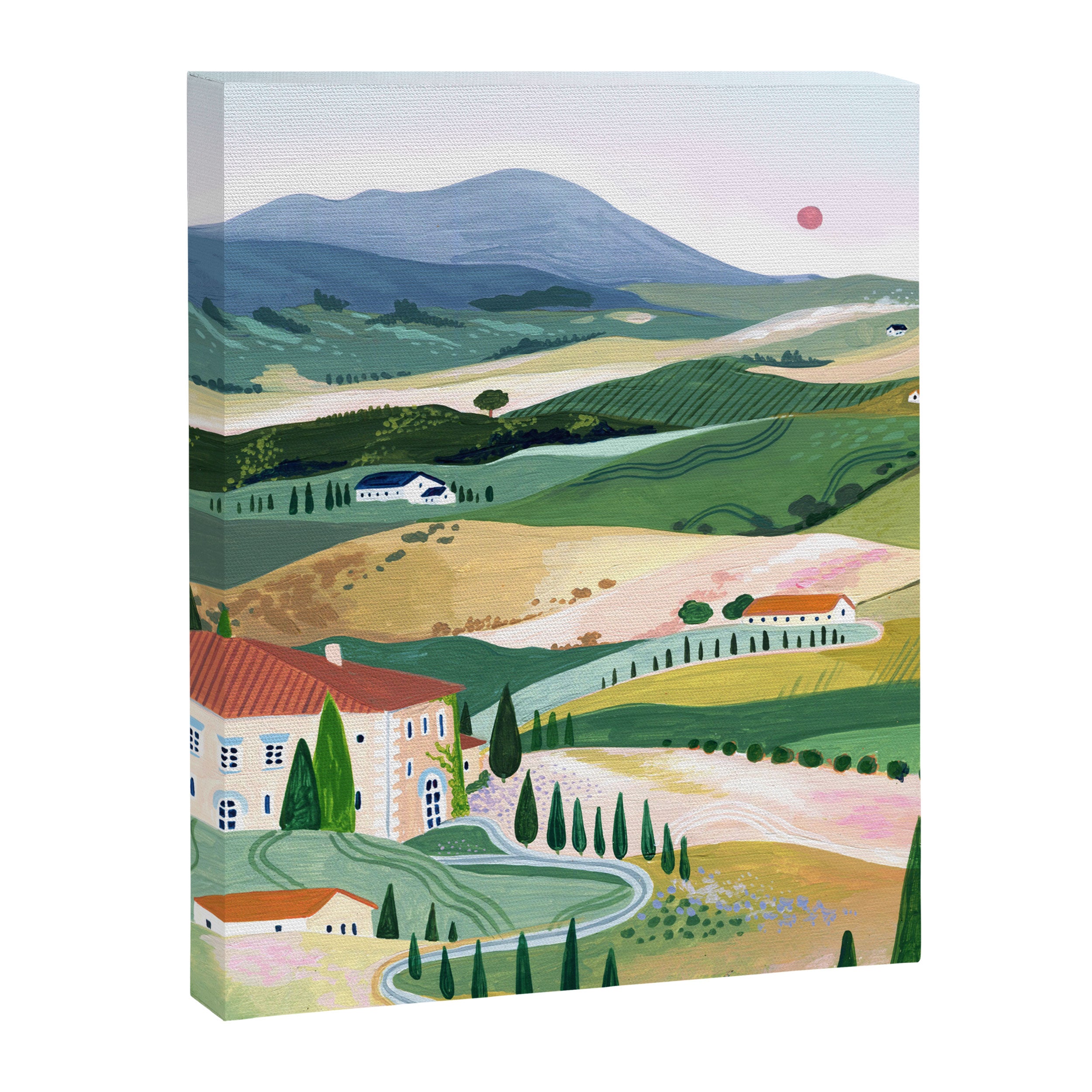 Tuscany Canvas Print Gallery Image 6