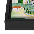Tuscany Framed Canvas Print Gallery Image 3
