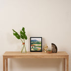 Tuscany Framed Canvas Print Gallery Image 4