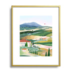 Tuscany Framed Art Print Gallery Image 89