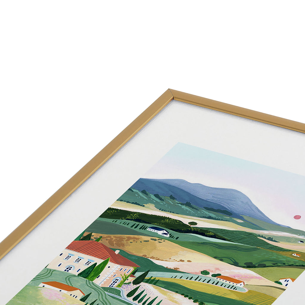Tuscany Framed Art Print Gallery Image 3