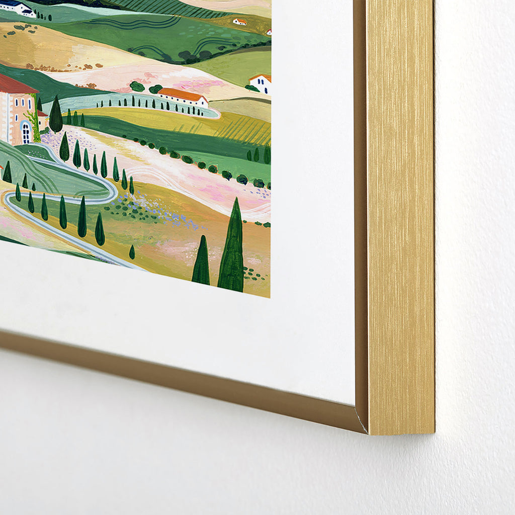 Tuscany Framed Art Print Gallery Image 4